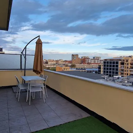 شقة Attico Mexico بيسكارا